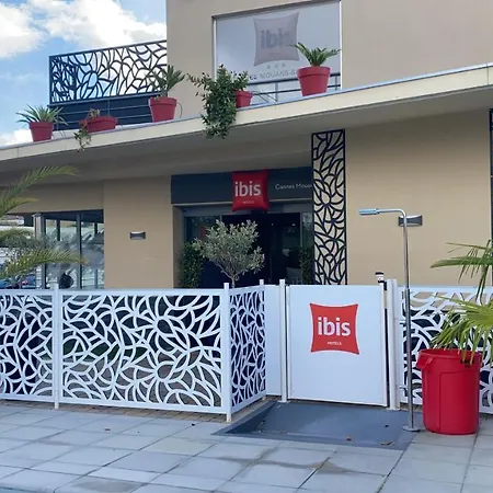 Ibis Cannes Sartoux Piscine Parking Gratuit Отель Муан-Сарту