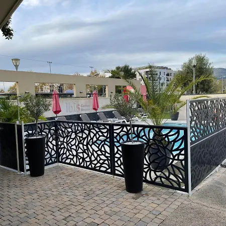 Ibis Cannes Sartoux Piscine Parking Gratuit Муан-Сарту