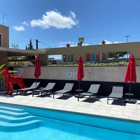 Ibis Cannes Sartoux Piscine Parking Gratuit Отель 3*