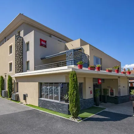 Ibis Cannes Sartoux Piscine Parking Gratuit Отель 3*