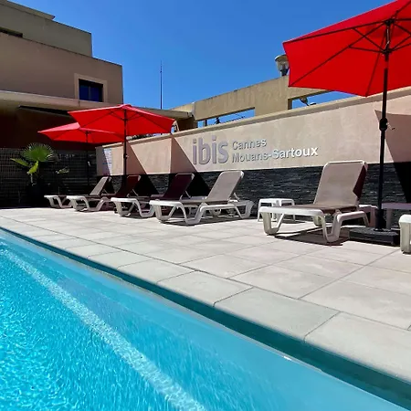 Ibis Cannes Sartoux Piscine Parking Gratuit Муан-Сарту
