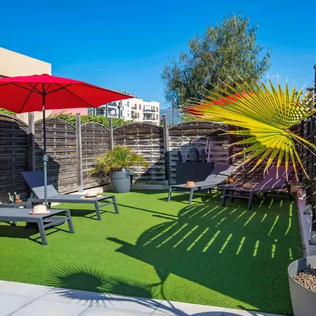 Ibis Cannes Sartoux Piscine Parking Gratuit 3*