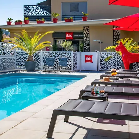 Ibis Cannes Sartoux Piscine Parking Gratuit Отель Муан-Сарту