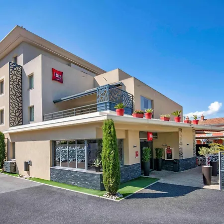 Ibis Cannes Sartoux Piscine Parking Gratuit Отель